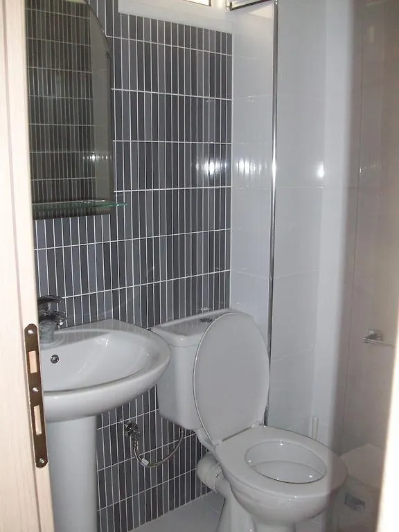 Apartman Mavridis Rooms Nikíti Görögország